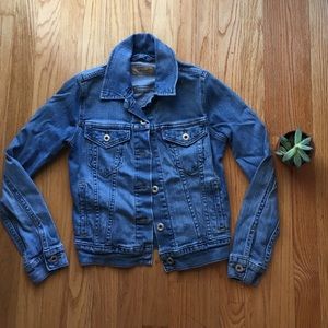 Light Blue Levis Jean Jacket