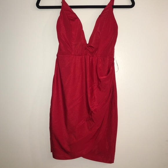 Sexy Red Dress *Australian Brand*