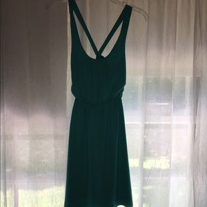 Banana Republic Cross Back Dress