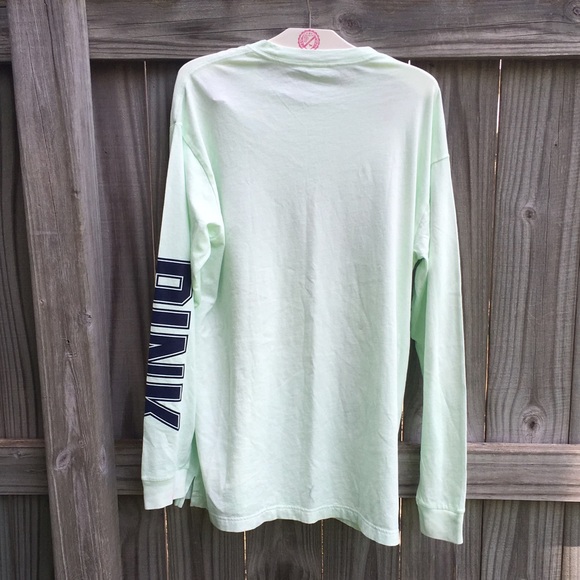 ‼️SOLD‼️BNWT VS PINK CREW TEE - Picture 2 of 2