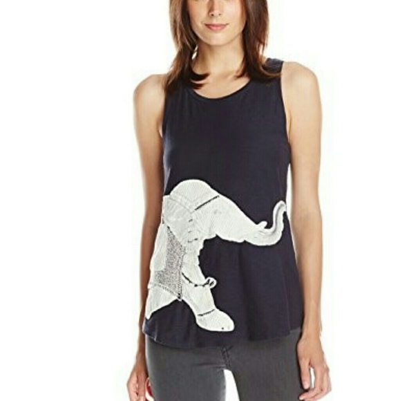 Lucky brand crochet elephant tank