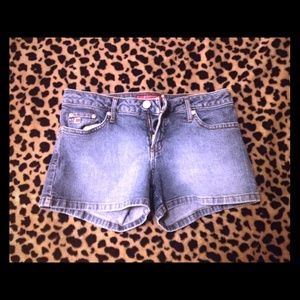 Paris Blue size 3 jean shorts