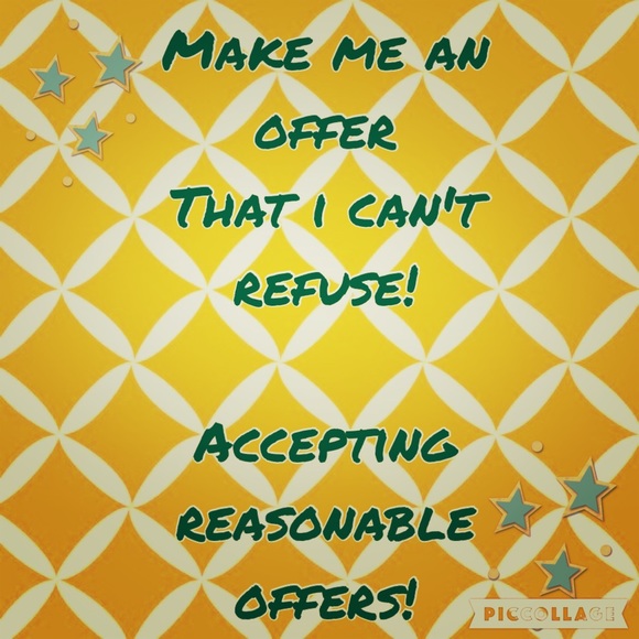 Make me an offer!!