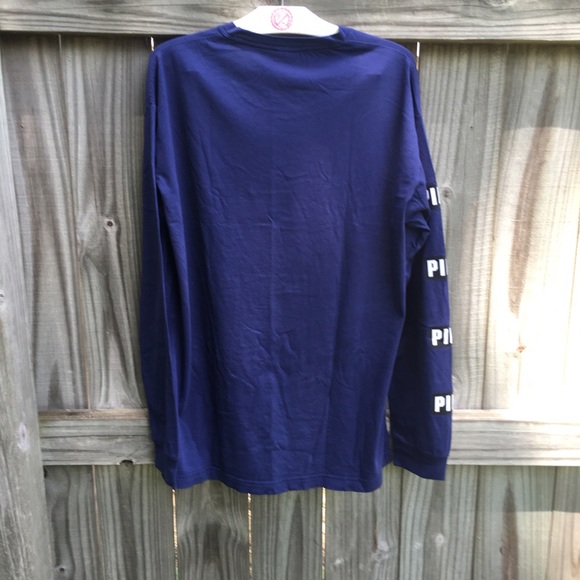 ‼️SOLD‼️BNWT VS PINK CREW TEE - Picture 2 of 3