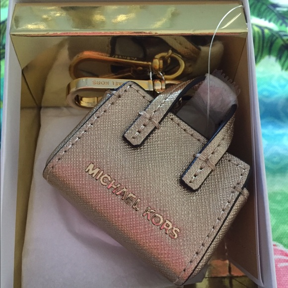SOLD - Michael Kors Key Charm - Picture 1 of 4