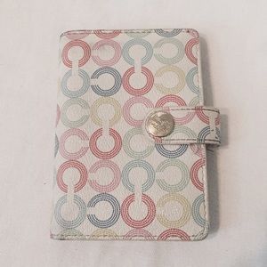 Coach Multicolor Wallet