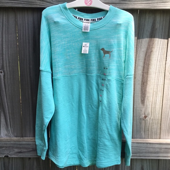 ‼️SOLD‼️BNWT VS PINK TRIBAL CREW - Picture 2 of 3