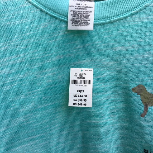 ‼️SOLD‼️BNWT VS PINK TRIBAL CREW - Picture 3 of 3