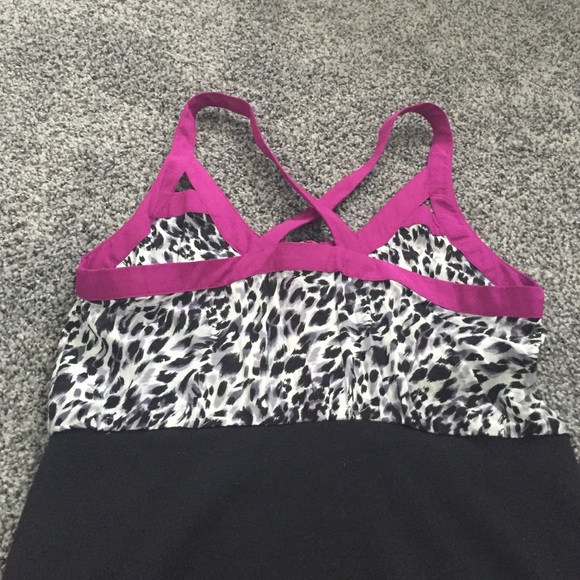 Print short dress - Picture 3 of 3