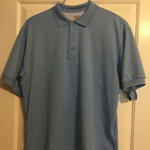 Men's Columbia knit shirt