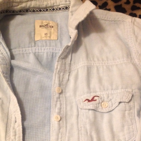 Hollister button up shirt