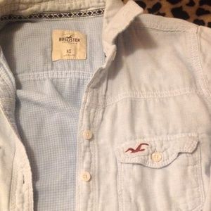 Hollister button up shirt