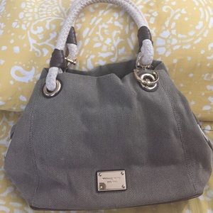 Canvas Michael Kors bag