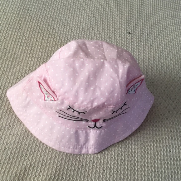Pink Baby hat - Picture 2 of 2