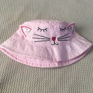 Pink Baby hat