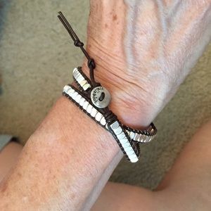 Stella & Dot wrap bracelet