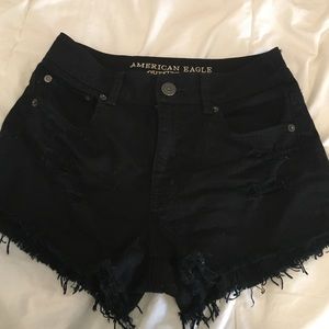 American eagle back high waisted