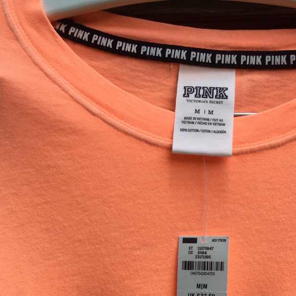 ‼️SOLD‼️BNWT VS PINK DOG LOGO CREW - Picture 3 of 3