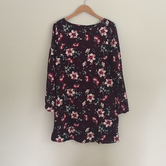 Floral Summer Dress, Size M