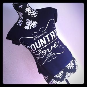"Country love" tee❤️