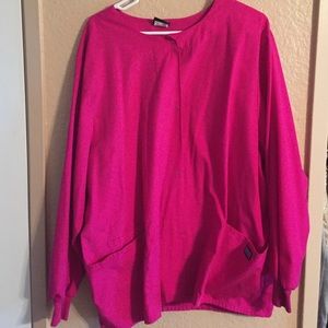 Cherokee scrub lab jacket