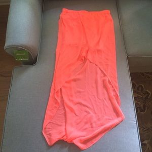 Express High- Low Skirt