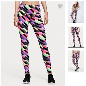 Nwt medium short VSX knockout tights