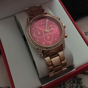 Rose Gold Ladies watch