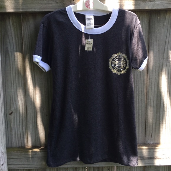 ‼️SOLD‼️BNWT VS PINK BLING TEE - Picture 2 of 2