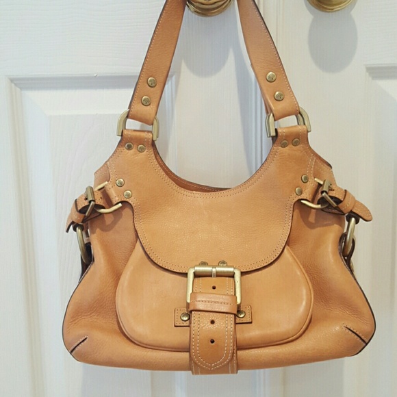 SOLD Mulberry Phoebe Leather Shoulder Bag
