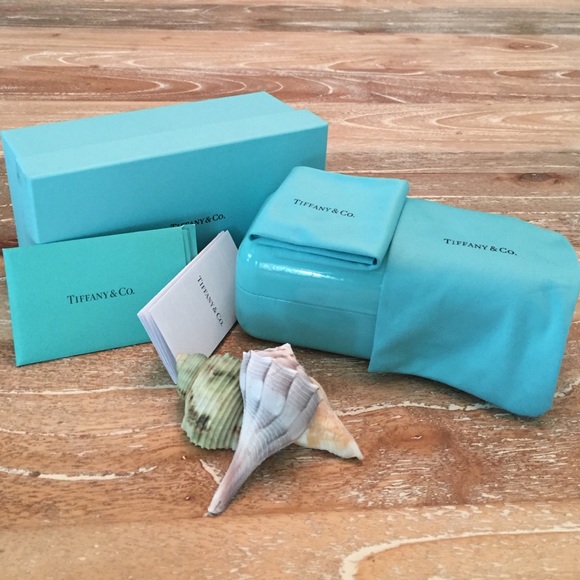 Beauteous Tiffany & Co. Locks Sunglasses - Picture 3 of 6