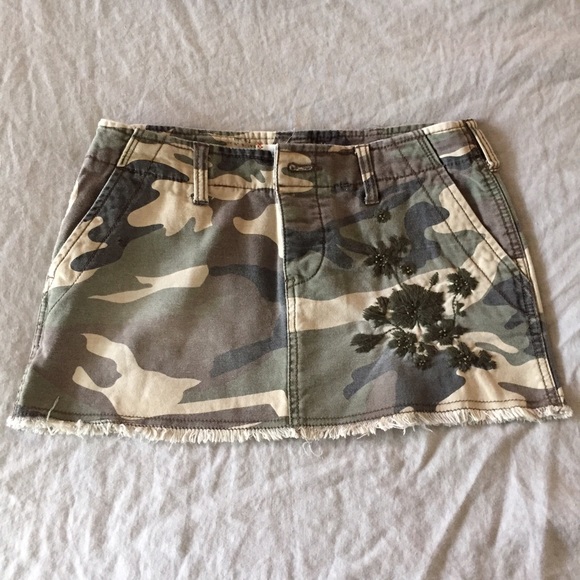 Roxy Army Camo Skirt