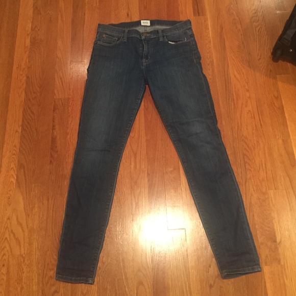 HUDSON Mid rise Nico Skinny jeans size 29!