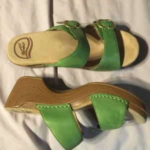 Sophie Key lime Danskos