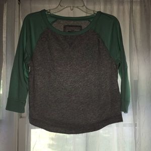 Abercrombie Cropped Sweater