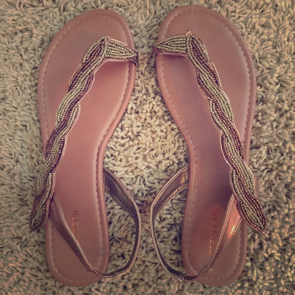Beaded Sandals