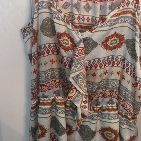 Thin strapped summer dress by glam - Picture 3 of 3