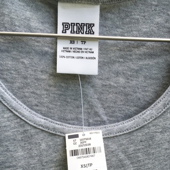 ‼️SOLD‼️BNWT VS PINK BLING TANK - Picture 2 of 2