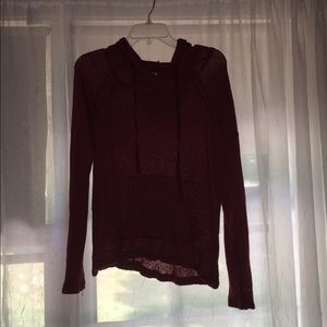 Slouchy Hoodie Sweatshirt