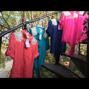 Beautiful shirt's say L but fit S and SM.Not a L