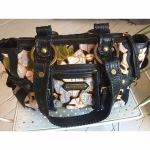 Isabella Fiore Multi Tote Bag