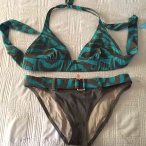 VS belted bikini