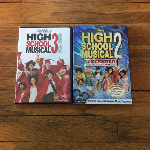 Hsm Dvds