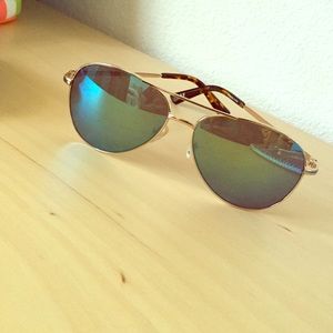 A&F Mirror Aviator Sunglasses