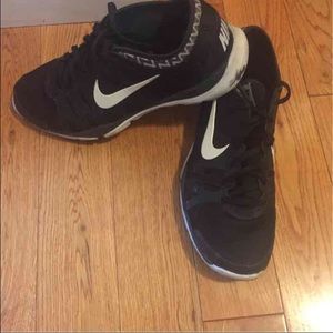 Black Nike Running shoes