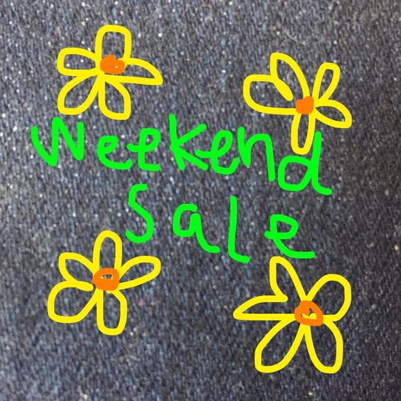 LOW PRICES THIS WEEKEND