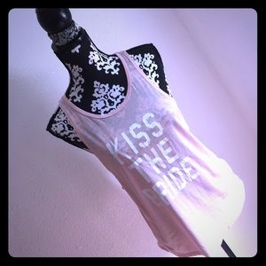 "Kiss the bride" tank😘💋