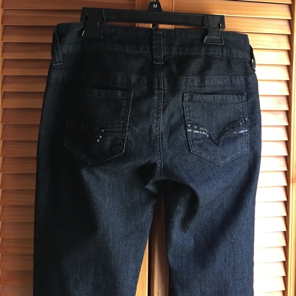 Standards and practices dark jeggings