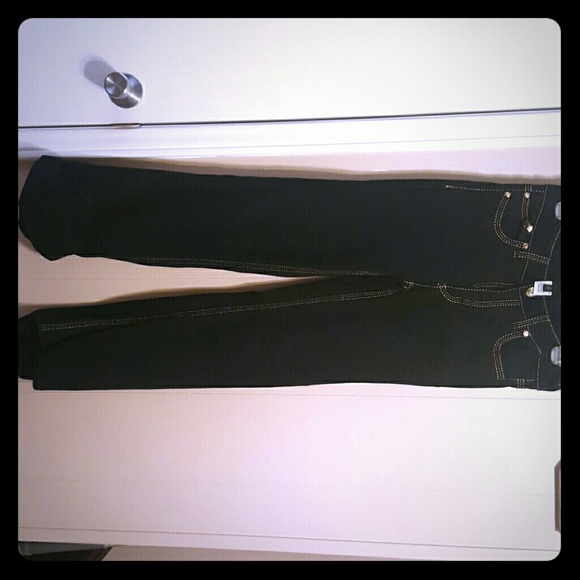 Cache contour jeans - Picture 1 of 4