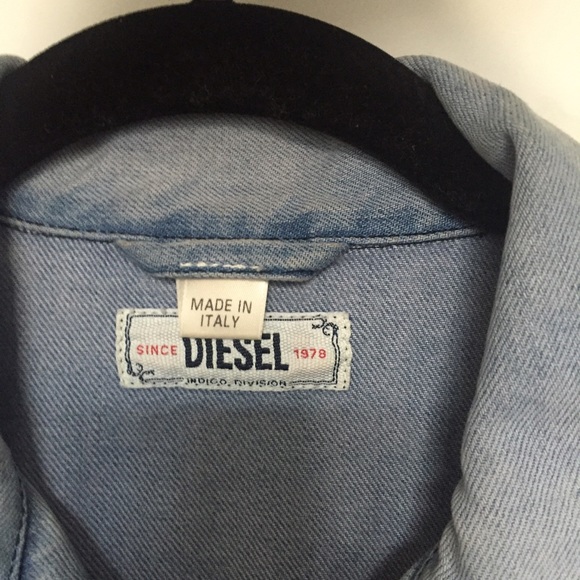Diesel Denim Jacket - Picture 4 of 4